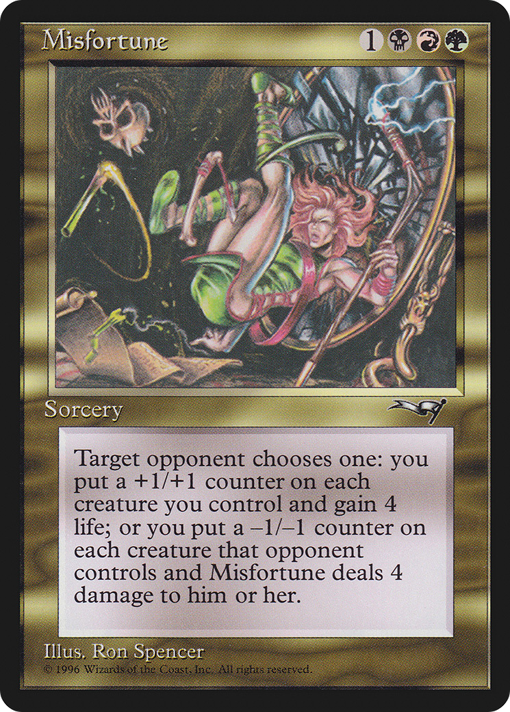 Image of Misfortune (ALL-) - Alliances