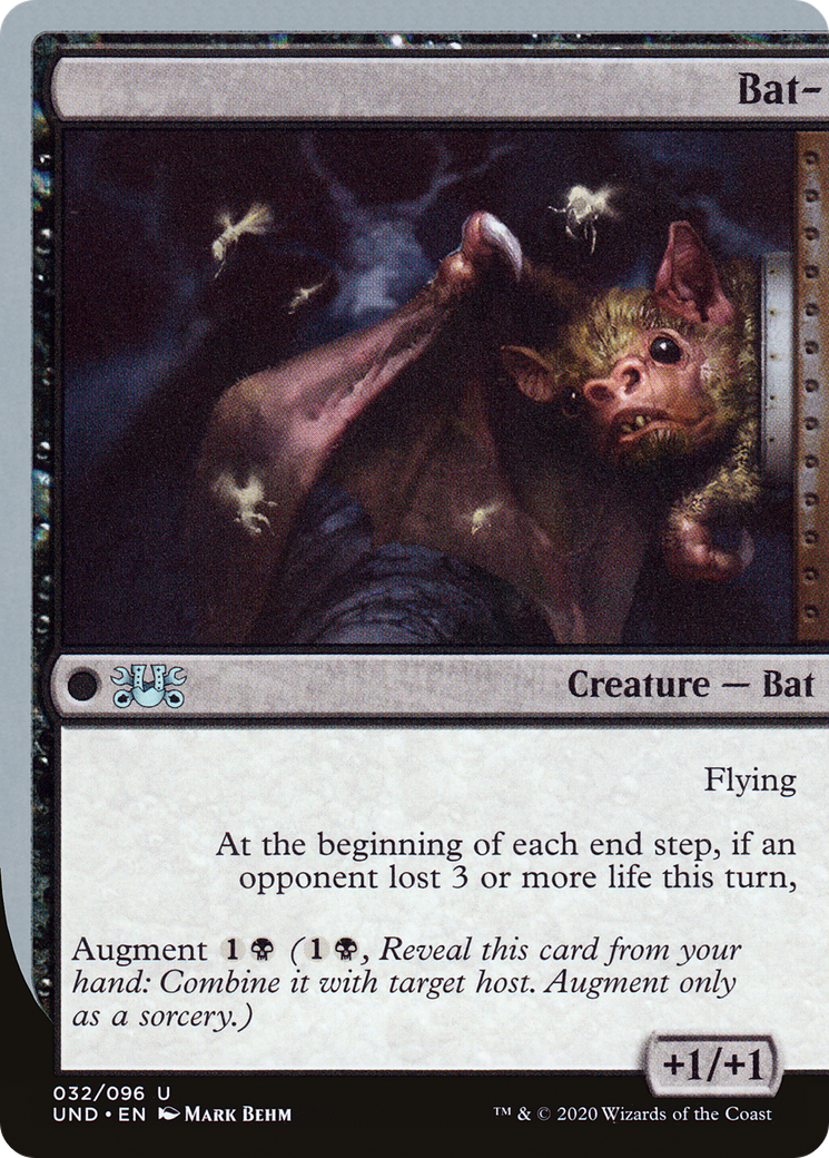 Image of Bat- (UND-032) - Unsanctioned