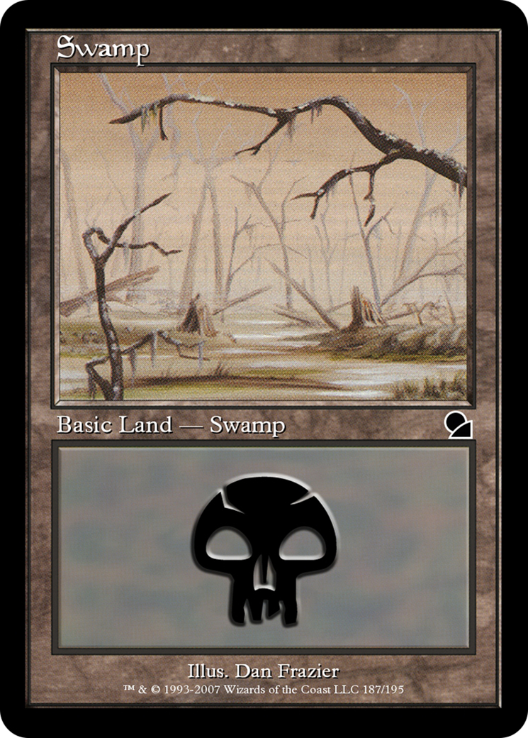 Image of Swamp (ME1-188) - Masters Edition