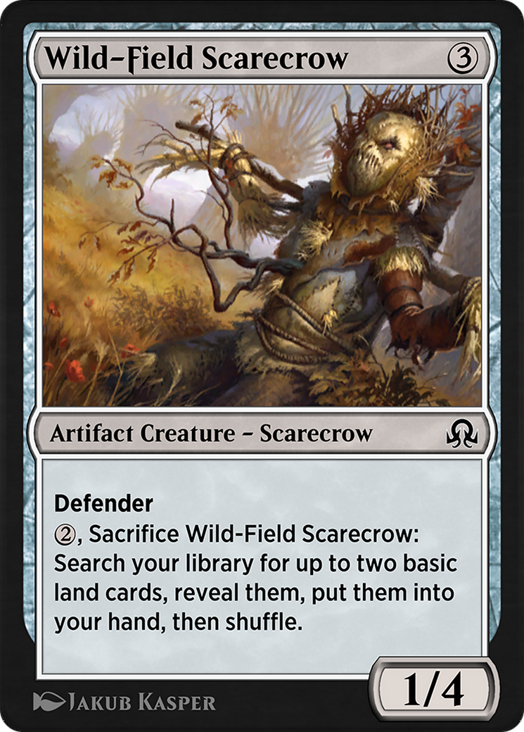 Image of Wild-Field Scarecrow (SIR-263) - Shadows over Innistrad Remastered