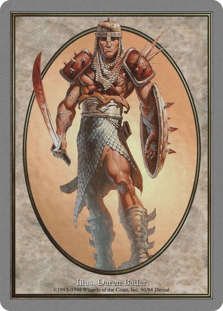 Image of Soldier Token (UGL-090) - Unglued Tokens