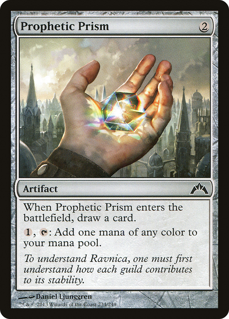 Image of Prophetic Prism (GTC-234) - Gatecrash Foil