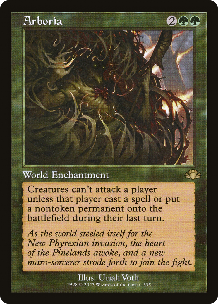 Image of Arboria (Retro Frame) (DMR-335) - Dominaria Remastered