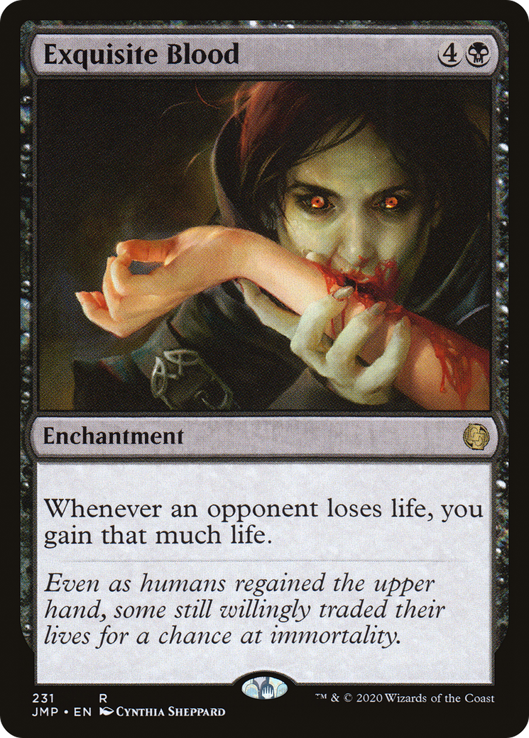 Image of Exquisite Blood (JMP-231) - Jumpstart