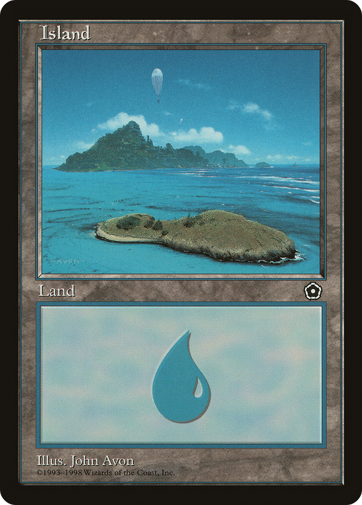 Image of Island (155) (P02-155) - Portal Second Age