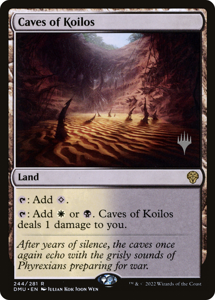 Image of Caves of Koilos (PPDMU-244) - Dominaria United Promos Foil