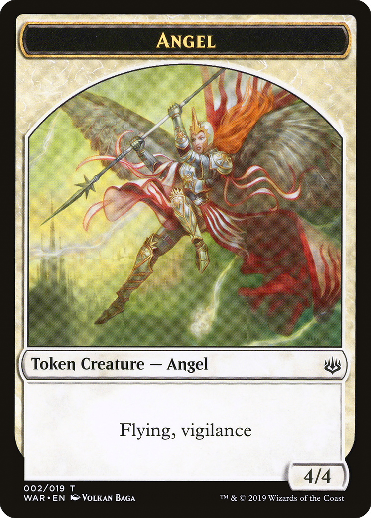 Image of Angel Token (WAR-002) - War of the Spark Tokens