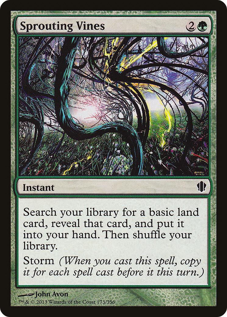 Image of Sprouting Vines (C13-173) - Commander 2013