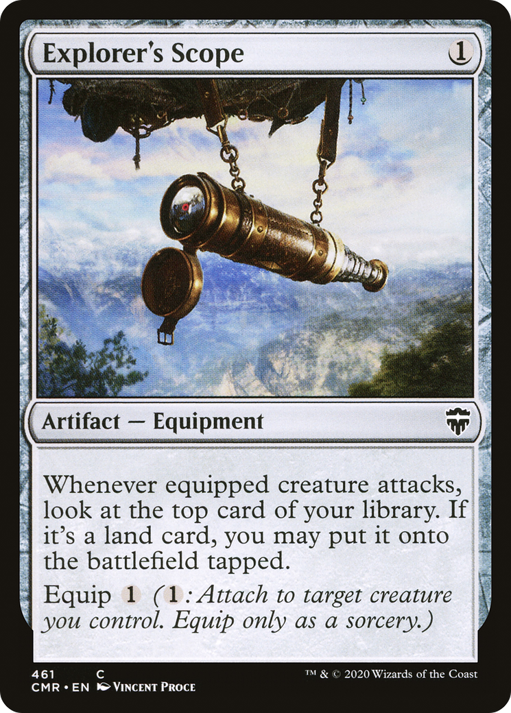 Image of Explorer's Scope (CMR-461) - Commander Legends