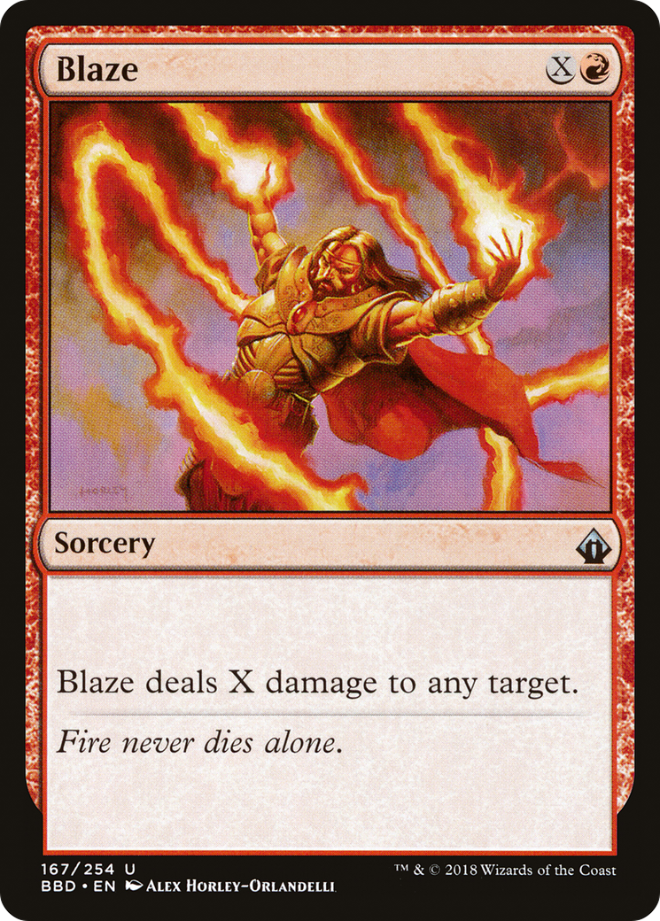 Image of Blaze (BBD-167) - Battlebond