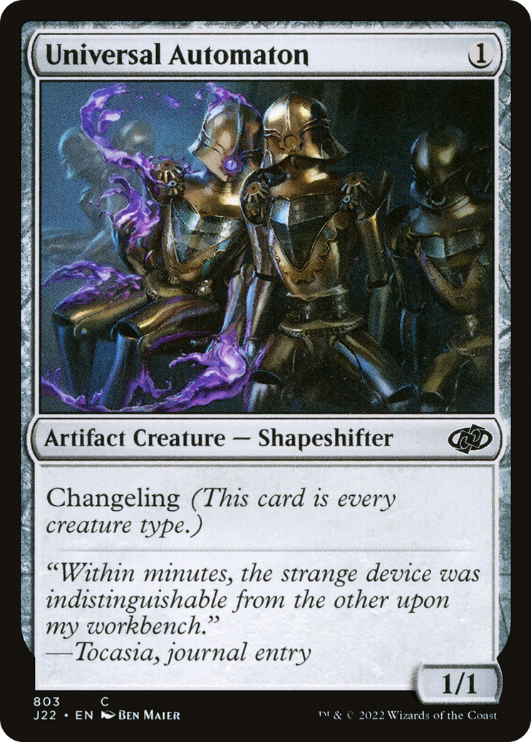 Image of Universal Automaton (J22-803) - Jumpstart 2022