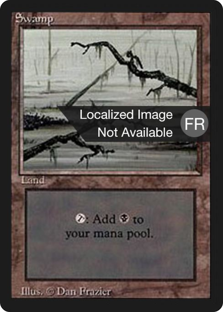 Image of Swamp (A) (FBB-299) - Foreign Black Border