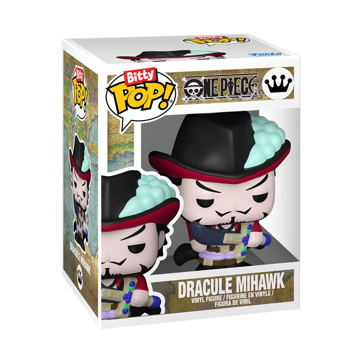 Image of One Piece Monkey D. Luffy Funko Bitty Pop! Mini-Figure 4-Pack