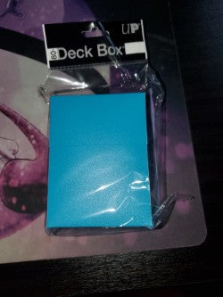 Image of ULTRA PRO: SOLID DECK BOX : Light Blue
