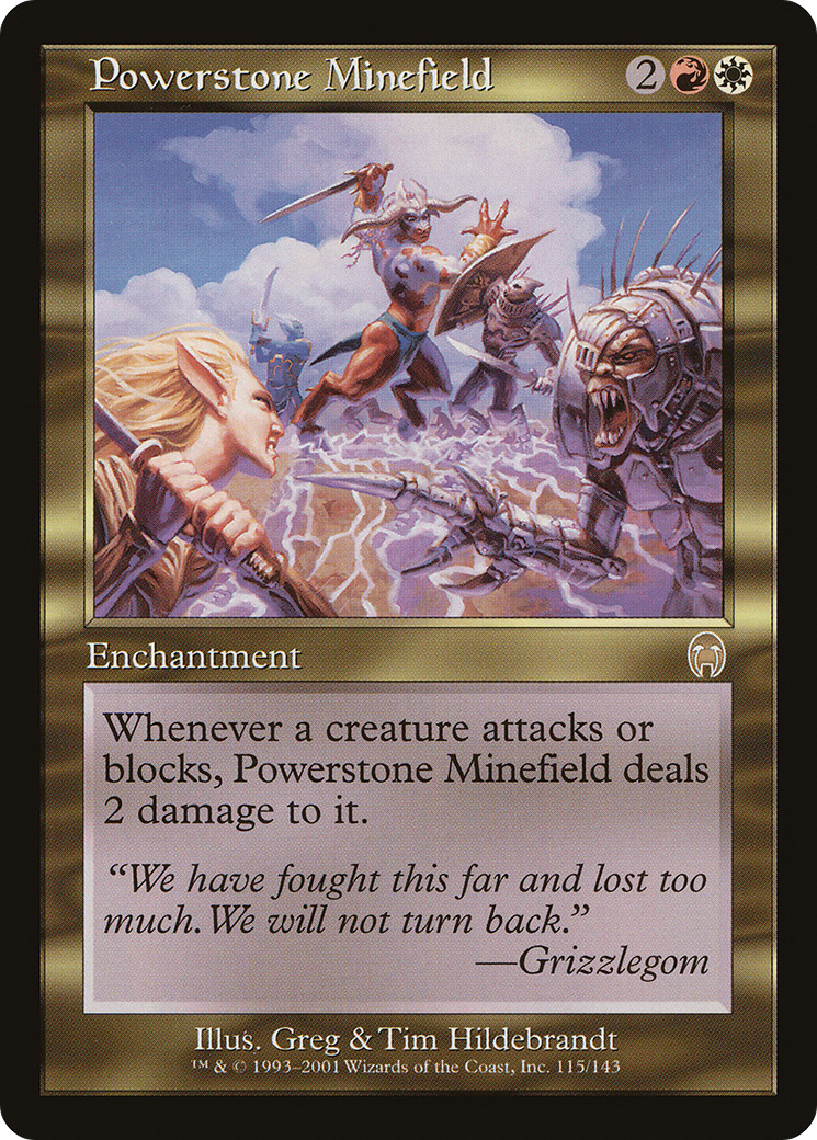 Image of Powerstone Minefield (APC-115) - Apocalypse