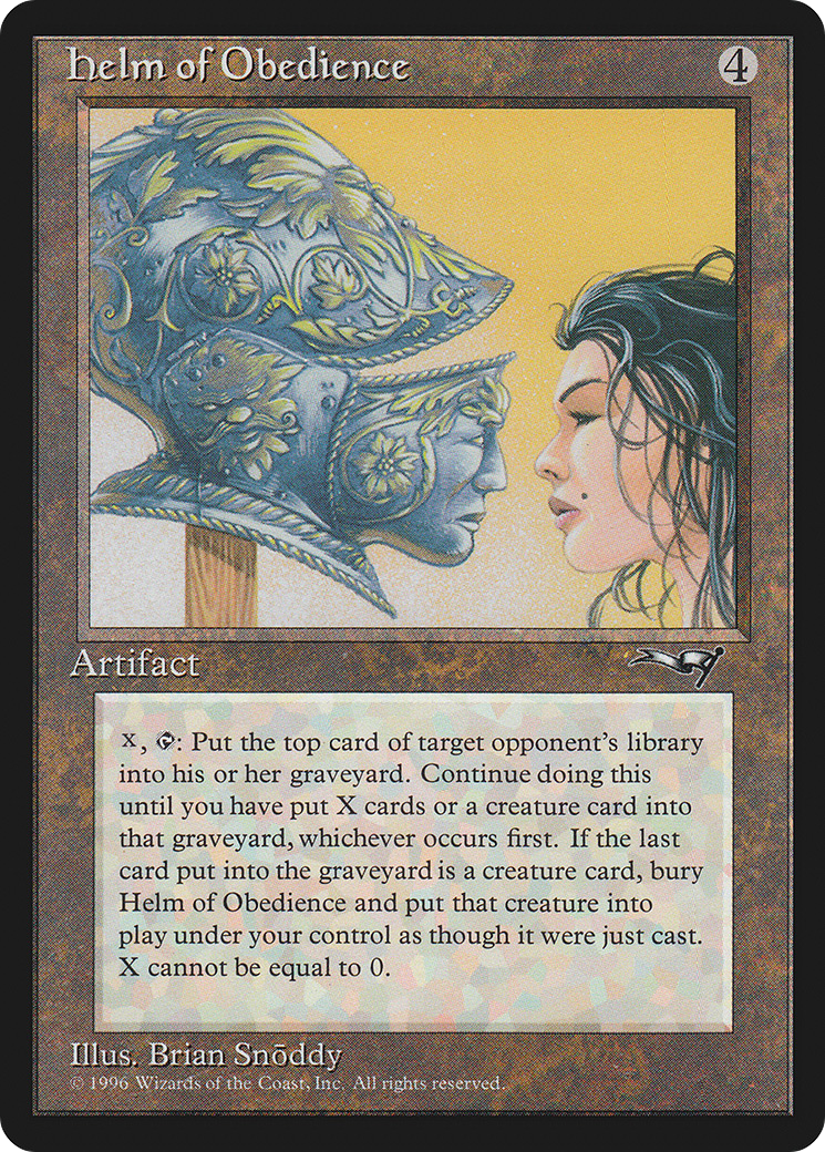Image of Helm of Obedience (ALL-163) - Alliances