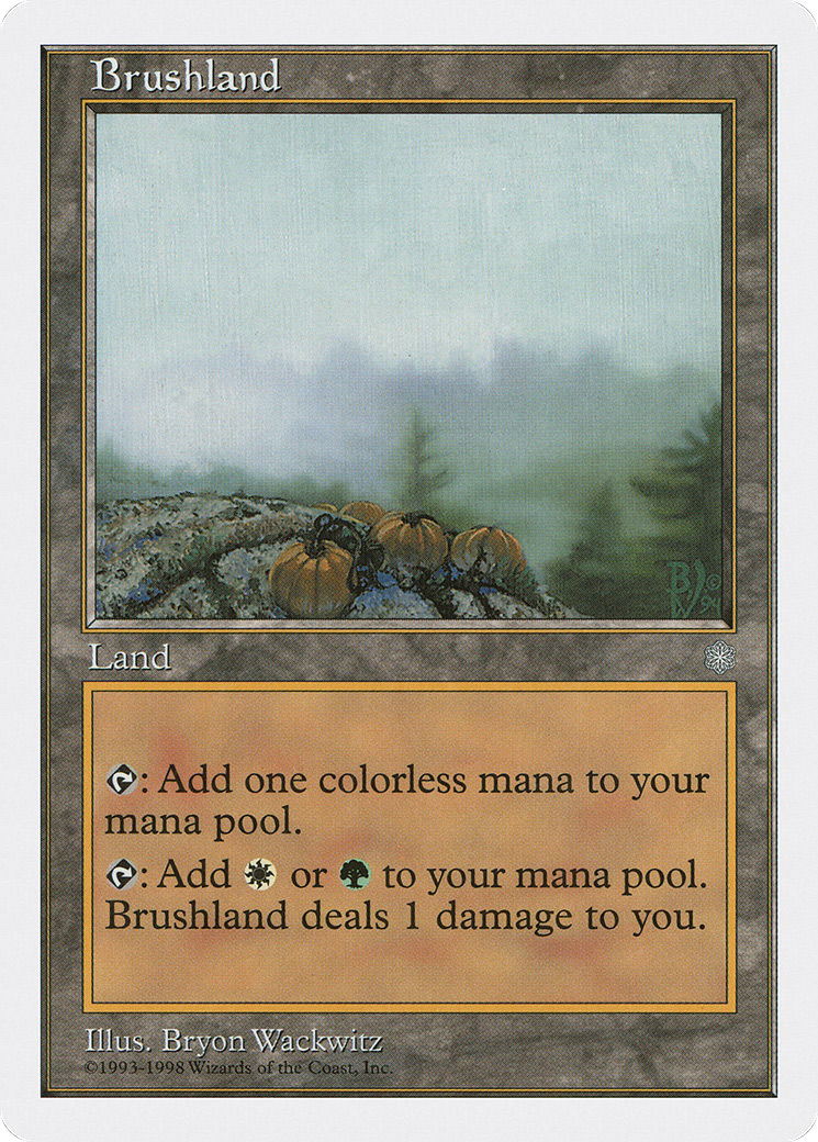 Image of Brushland (ATH-044) - Anthologies