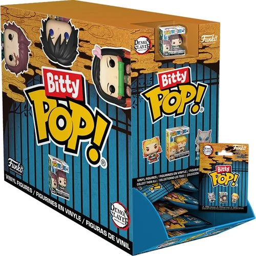 Image of Demon Slayer Funko Bitty Pop!