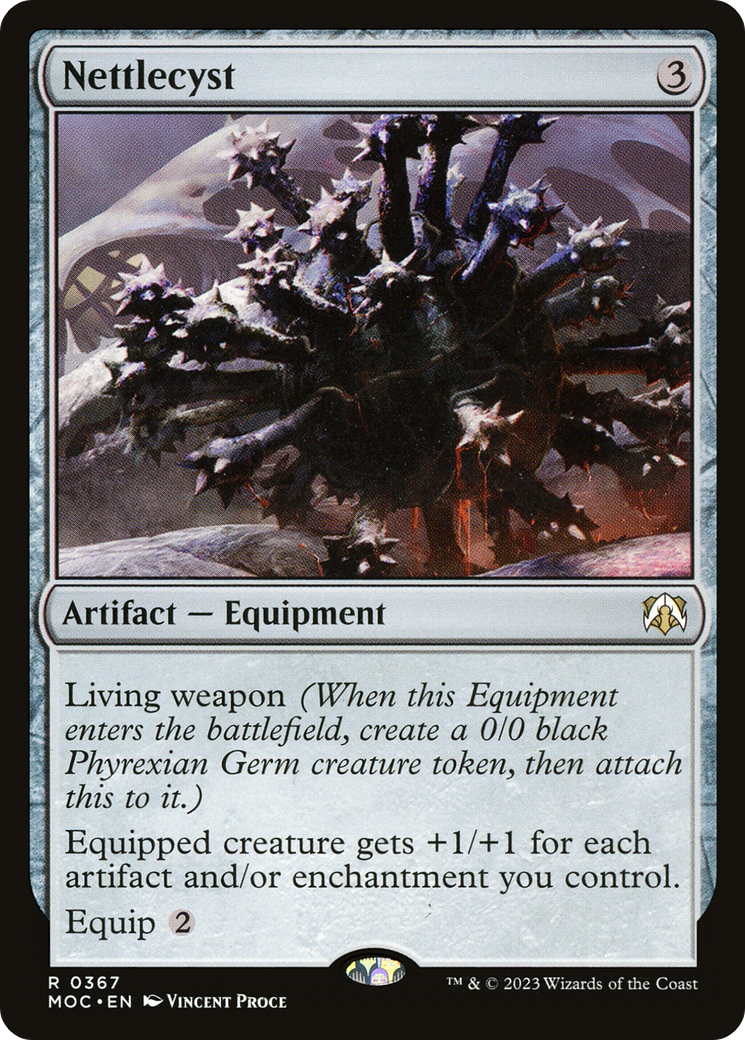 Image of Nettlecyst (MOC-367) - March of the Machine Commander