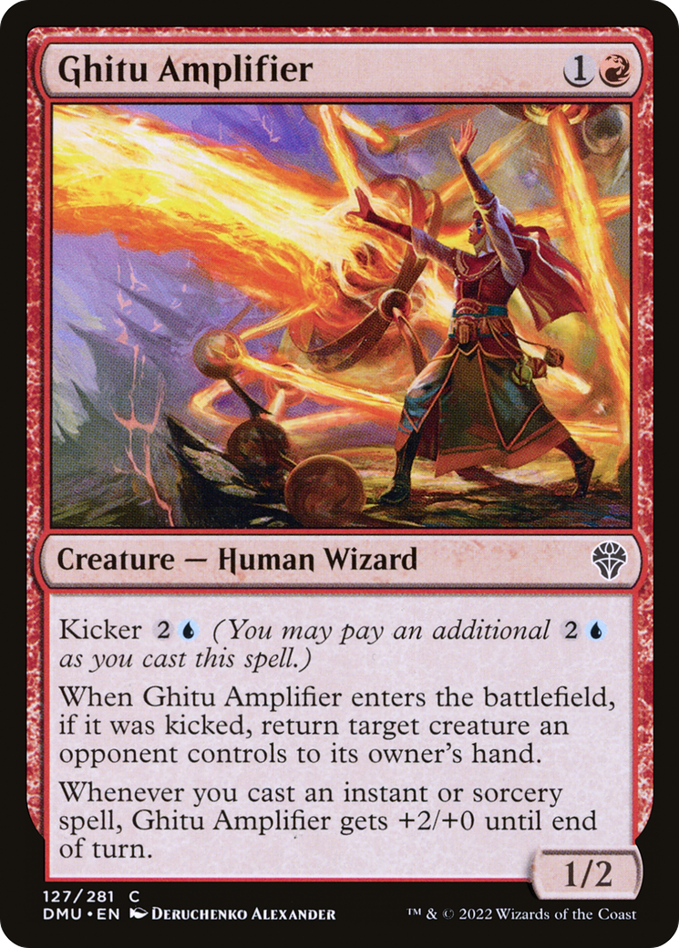 Image of Ghitu Amplifier (DMU-127) - Dominaria United