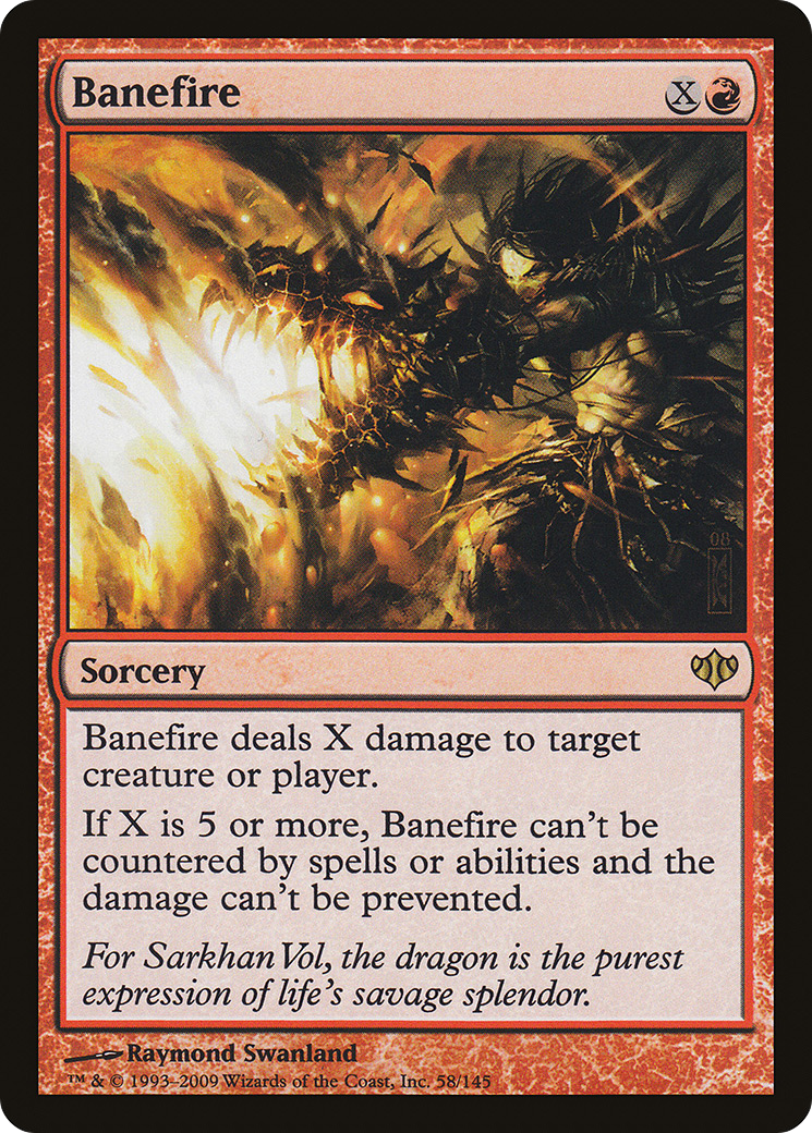 Image of Banefire (CON-058) - Conflux