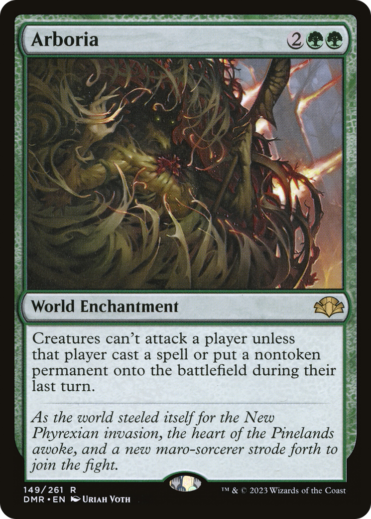 Image of Arboria (DMR-149) - Dominaria Remastered Foil