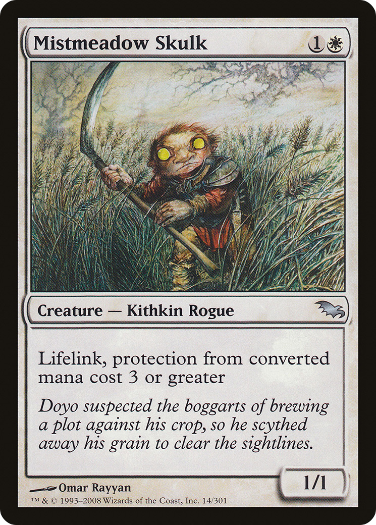 Image of Mistmeadow Skulk (SHM-014) - Shadowmoor Foil