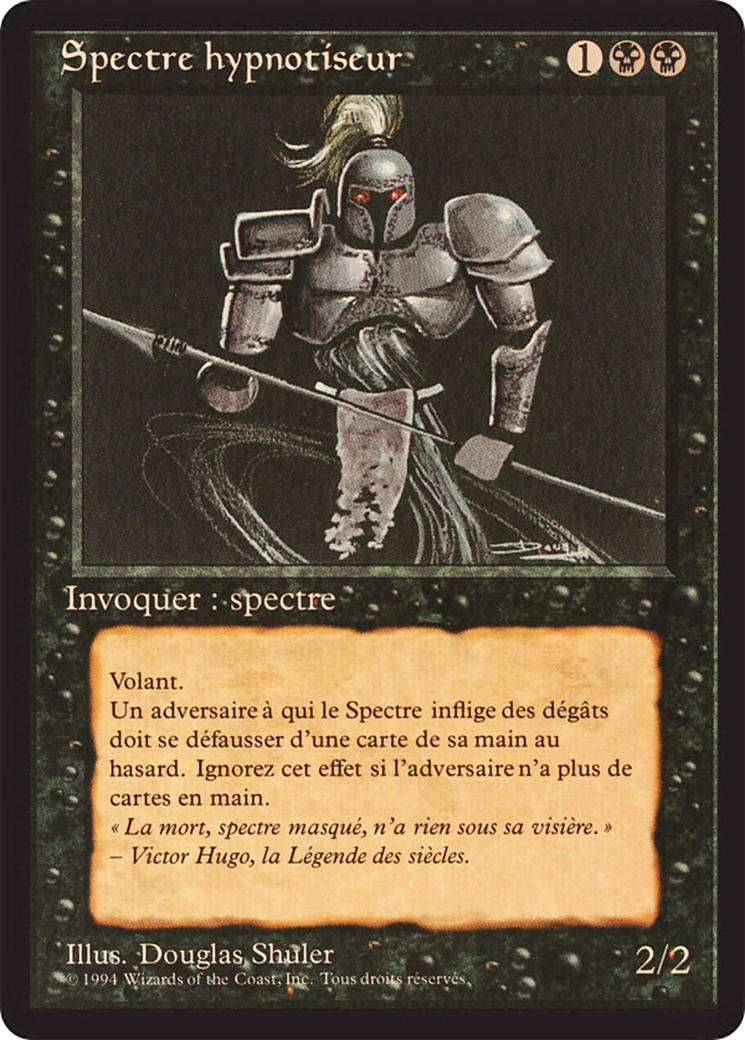 Image of Hypnotic Specter (FBB-) - Foreign Black Border