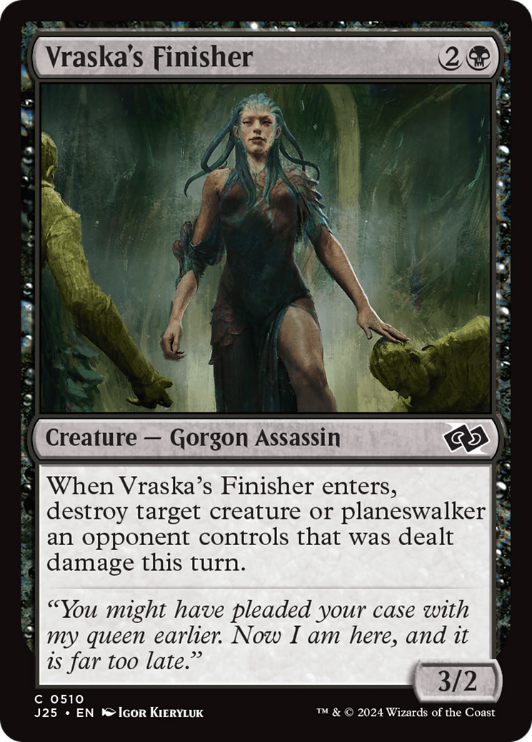 Image of Vraska's Finisher (J25-510) - Foundations Jumpstart
