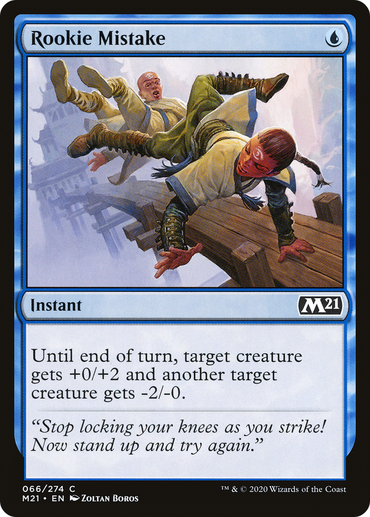 Image of Rookie Mistake (M21-066) - Core Set 2021