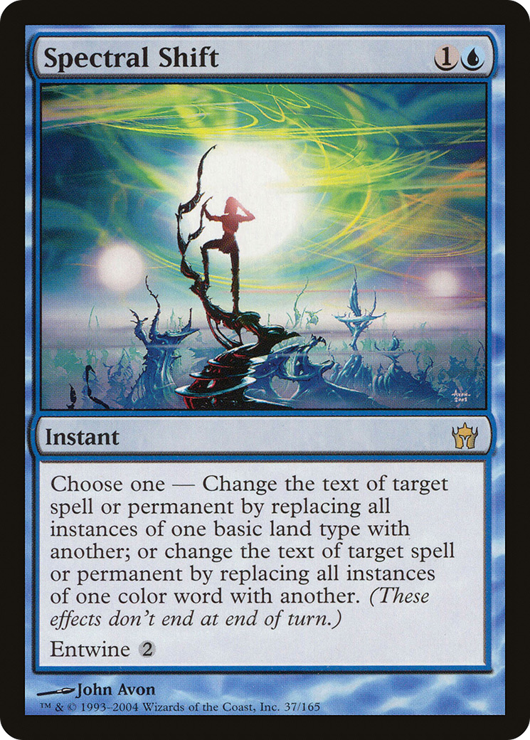 Image of Spectral Shift (5DN-037) - Fifth Dawn Foil