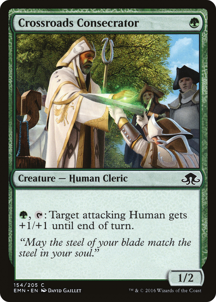 Image of Crossroads Consecrator (EMN-154) - Eldritch Moon