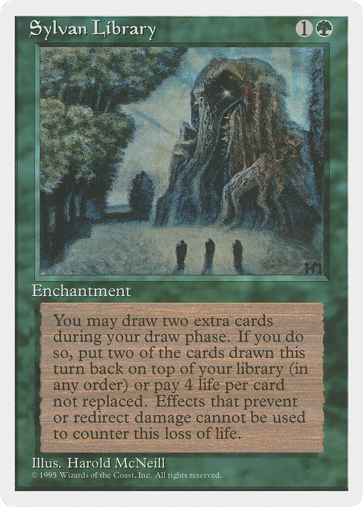 Image of Sylvan Library (4ED-157) - Fourth Edition