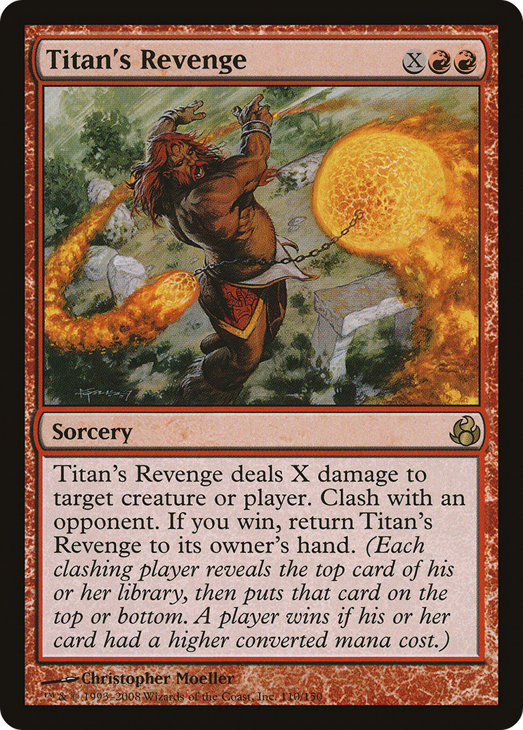 Image of Titan's Revenge (MOR-110) - Morningtide