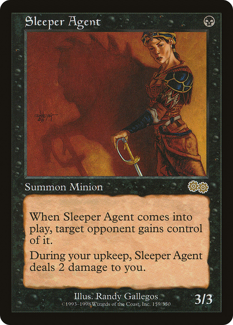 Image of Sleeper Agent (USG-159) - Urza's Saga