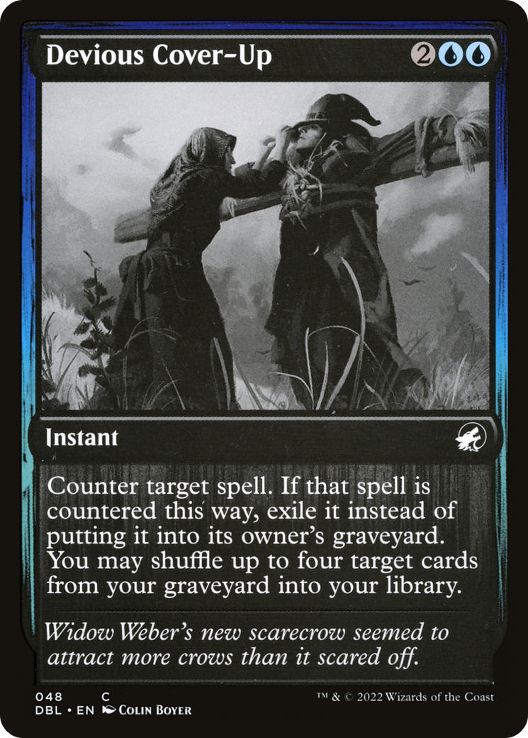 Image of Devious Cover-Up (DBL-048) - Innistrad: Double Feature