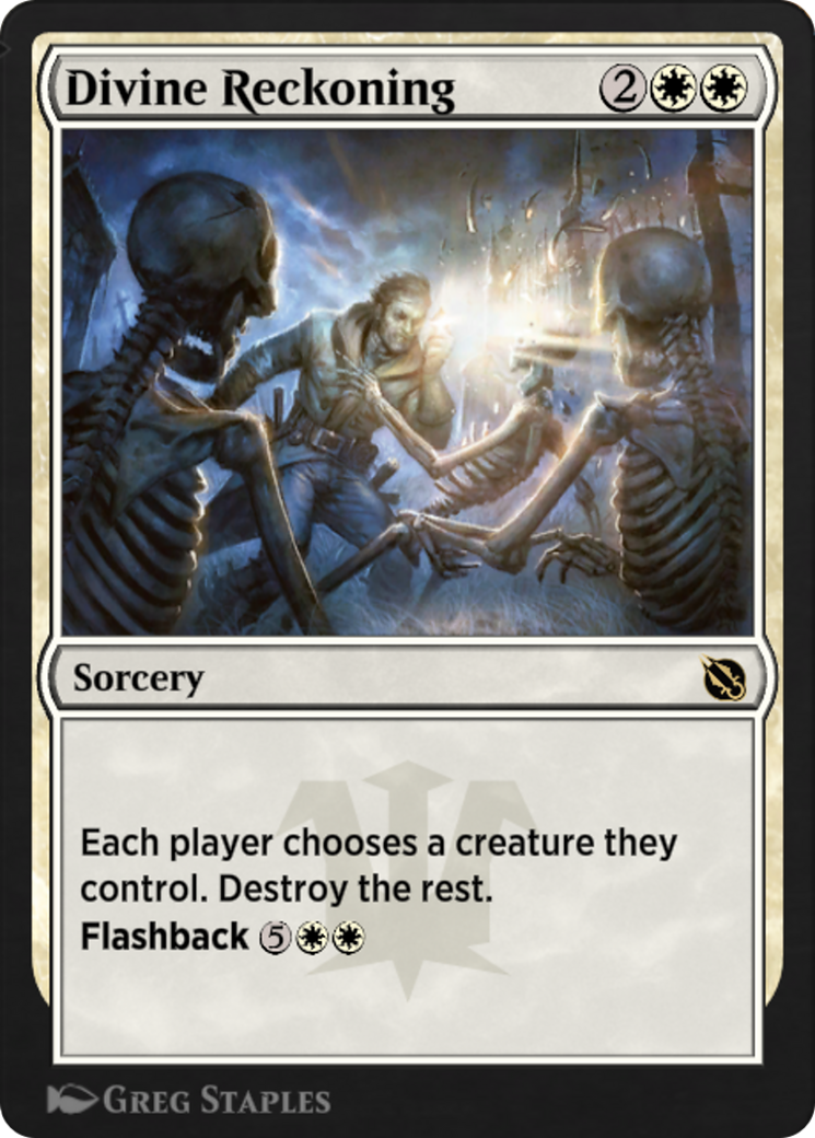 Image of Divine Reckoning (SIS-004) - Shadows of the Past