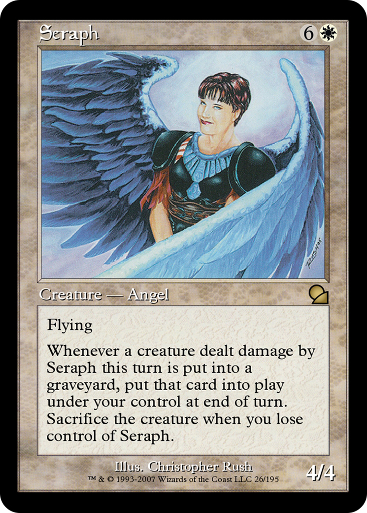 Image of Seraph (ME1-026) - Masters Edition