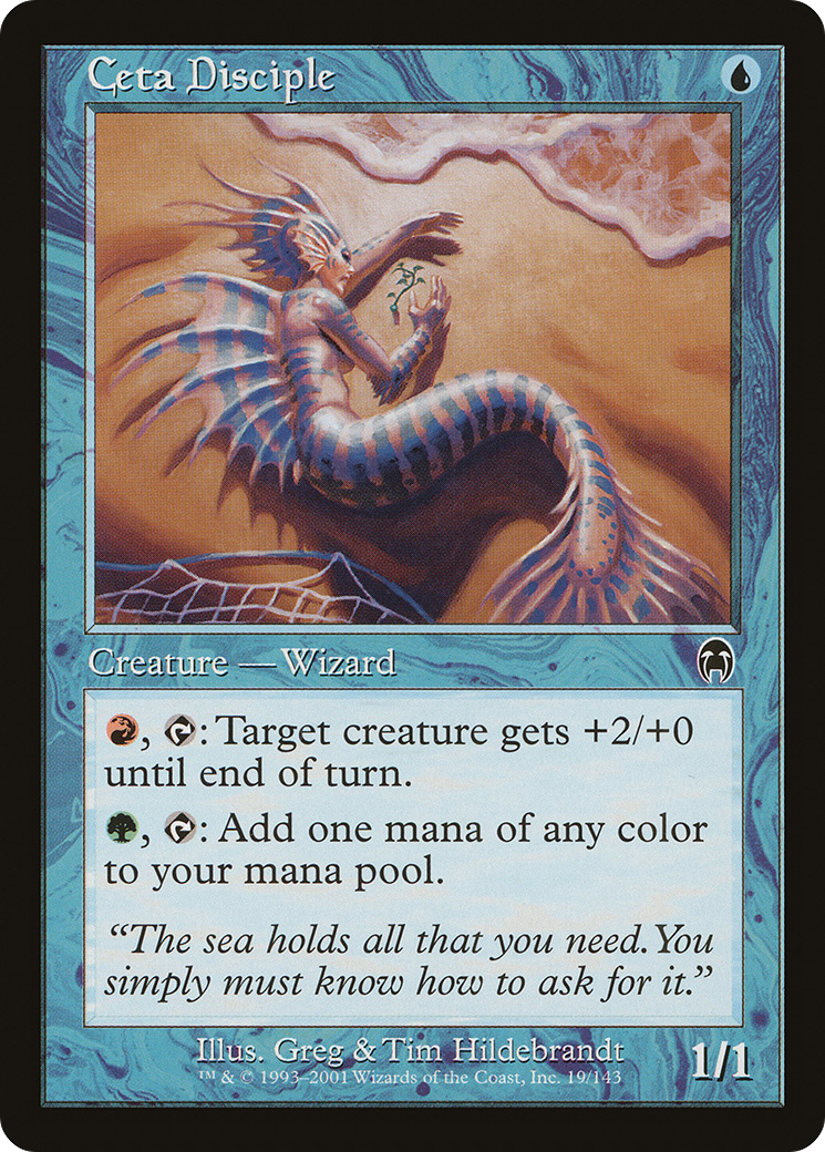 Image of Ceta Disciple (APC-019) - Apocalypse Foil