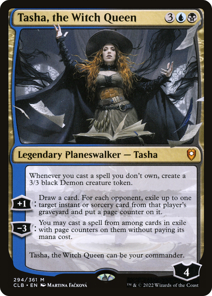 Image of Tasha, the Witch Queen (CLB-294) - Commander Legends: Battle for Baldur's Gate Foil