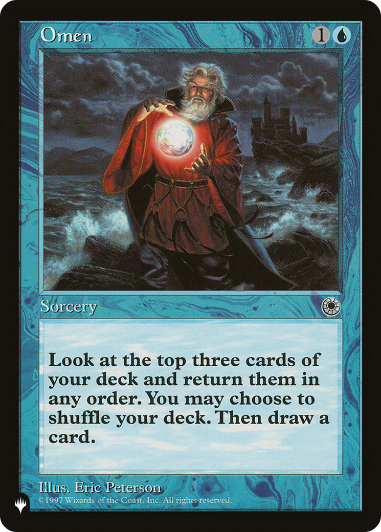 Image of Omen (LIST-POR-62) - The List