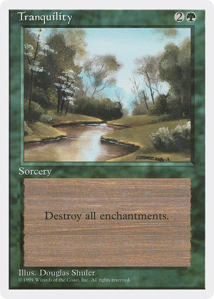 Image of Tranquility (4ED-) - Fourth Edition