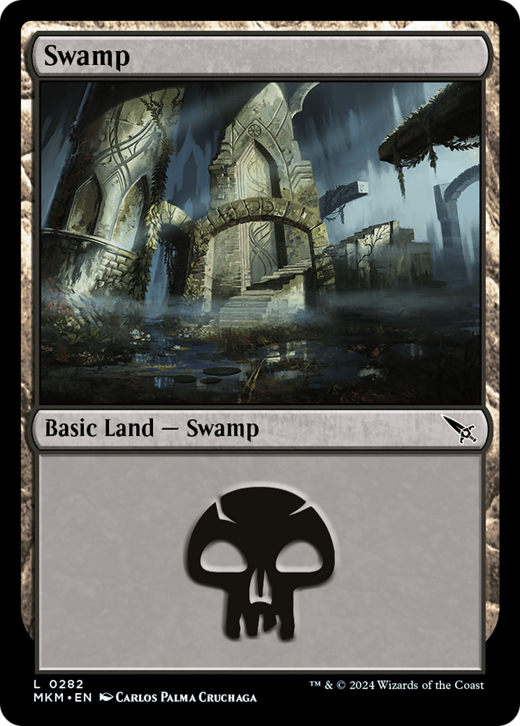 Image of Swamp (0282) (MKM-282) - Murders at Karlov Manor