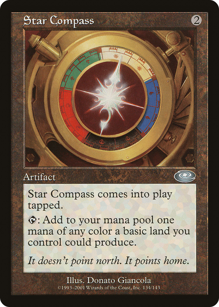 Image of Star Compass (PLS-134) - Planeshift