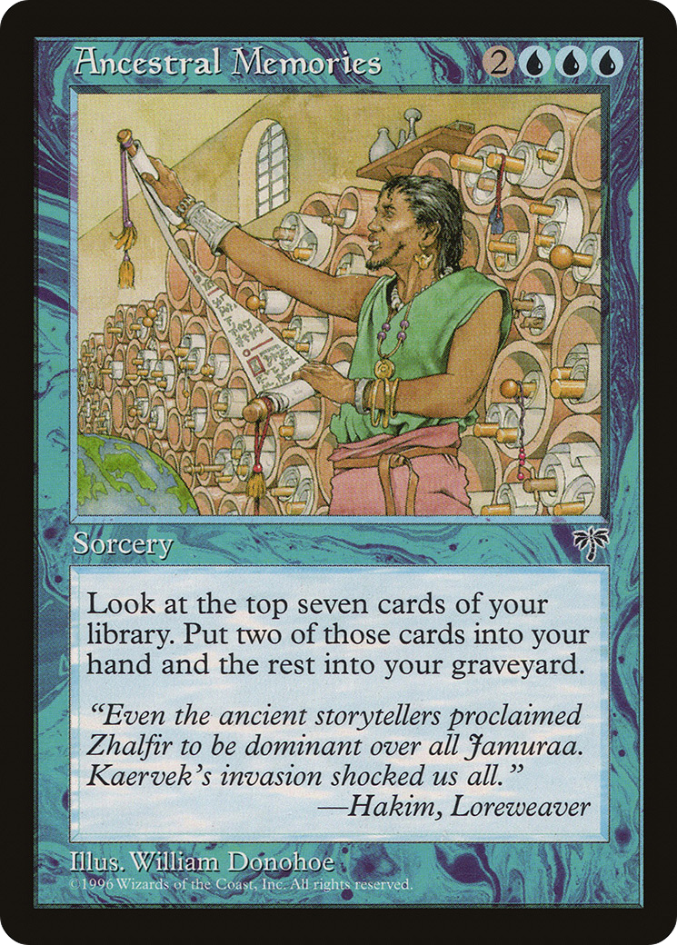Image of Ancestral Memories (MIR-) - Mirage