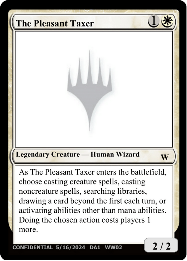 Image of The Pleasant Taxer (UNK-WW02) - Unknown Event