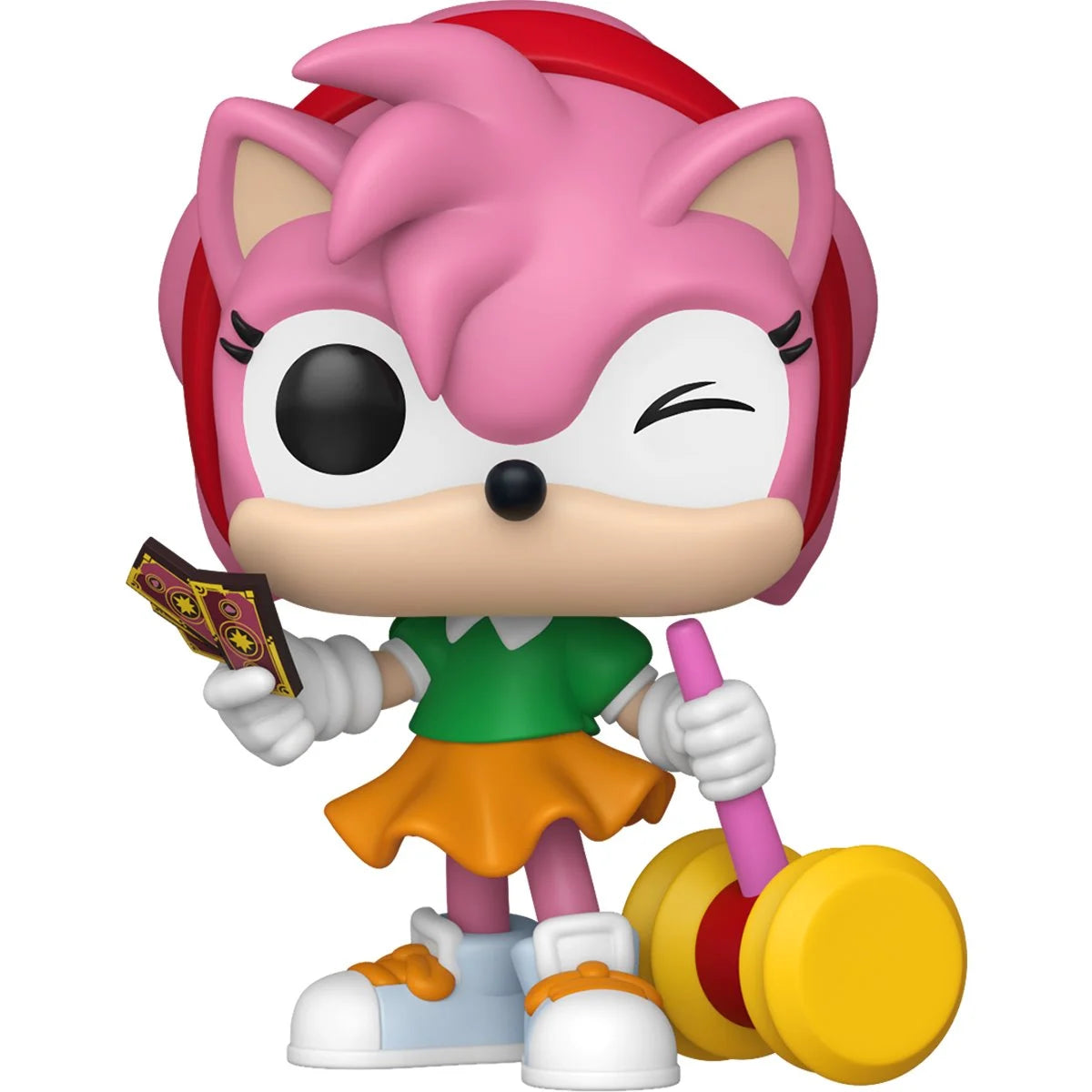 Image of Sonic the Hedgehog Amy Funko Pop! Vinyl Figure #1171 Chase