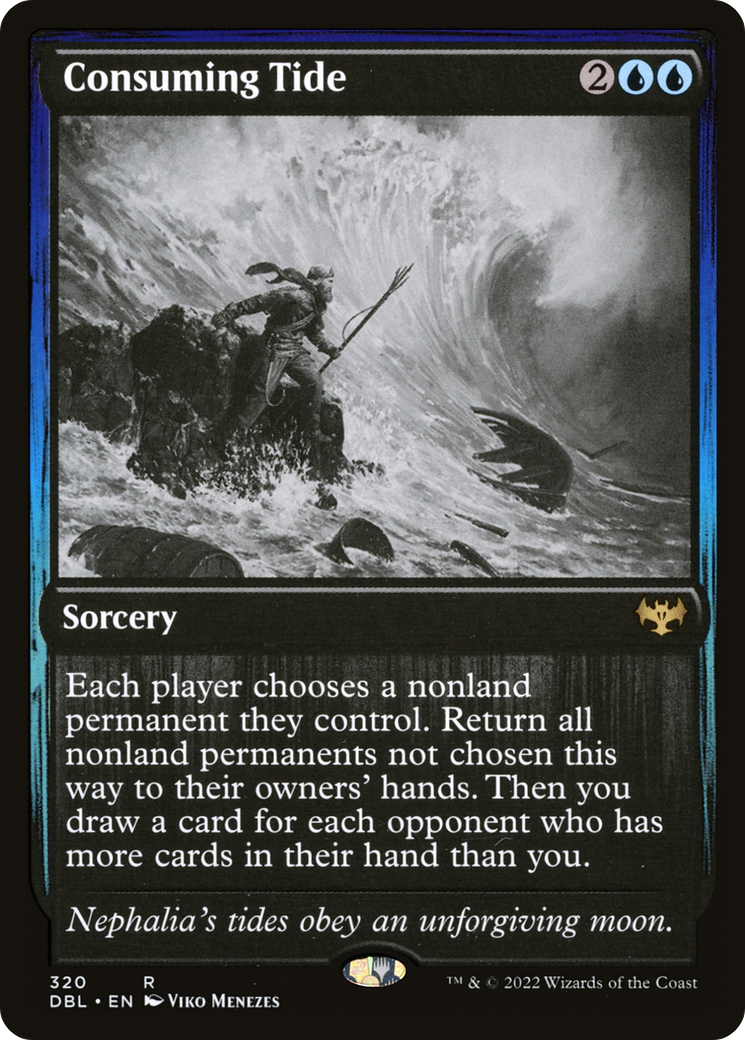 Image of Consuming Tide (DBL-320) - Innistrad: Double Feature Foil