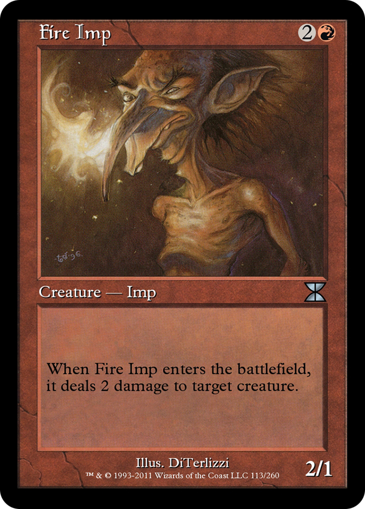 Image of Fire Imp (ME4-113) - Masters Edition IV