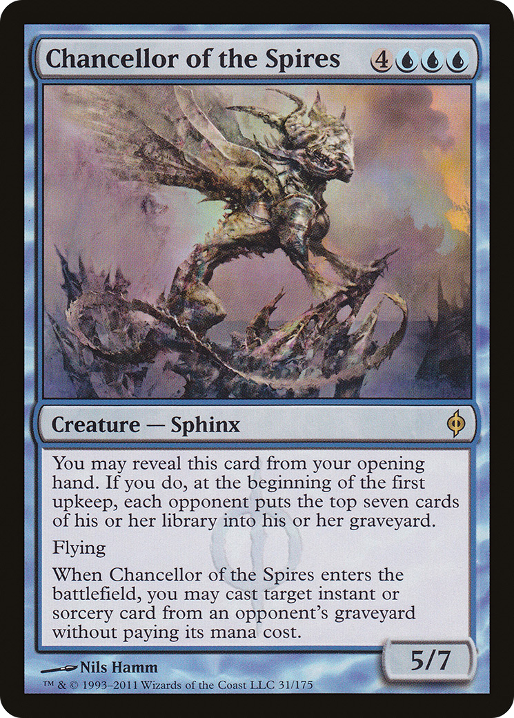 Image of Chancellor of the Spires (NPH-031) - New Phyrexia